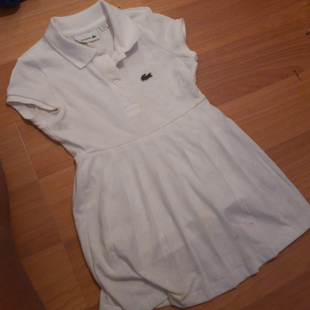 Lacoste Toddler Dress